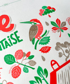 Affiche Sevre Risographie