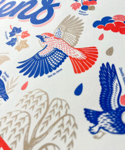 Affiche Cens Risographie