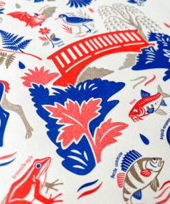 Affiche Cens Risographie