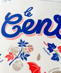 Affiche Cens Risographie